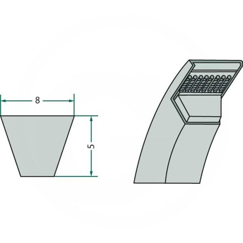 Contitech V-belt | zdjęcie nr 2